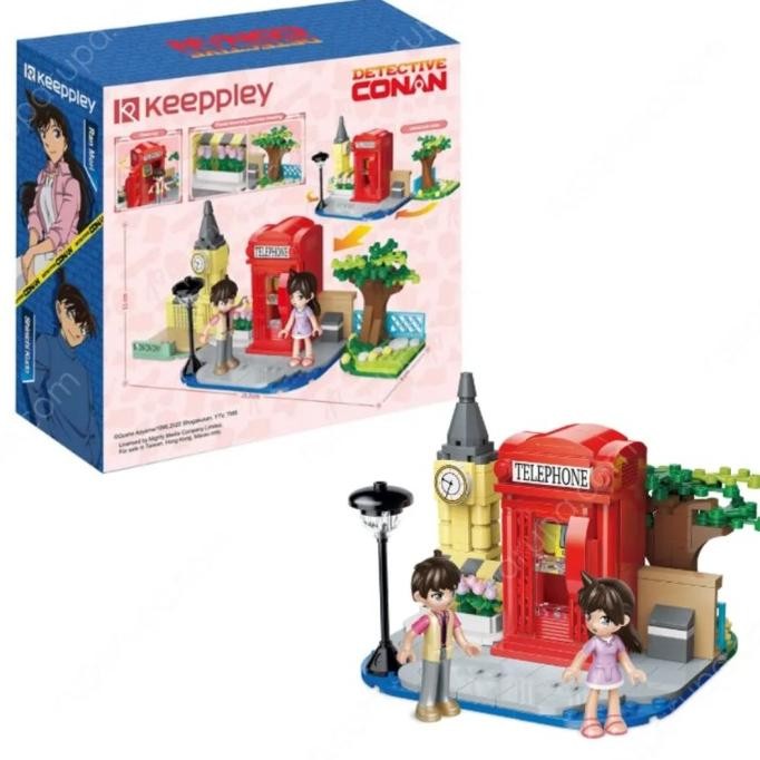 ORI Keeppley Detective Conan Romantic Confession In Street Qman Bricks
