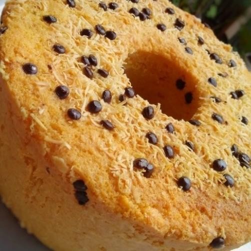 

kue cake bolu tape keju bakar loyang jumbo
