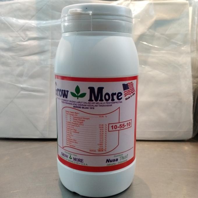 npk growmore 10-55-10 454gr