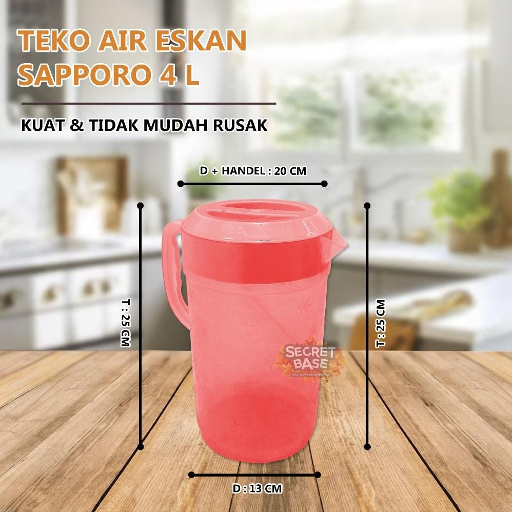 Teko Air Jumbo - Teko Air Minum / Pitcher / Water Jug Spaylater 0%