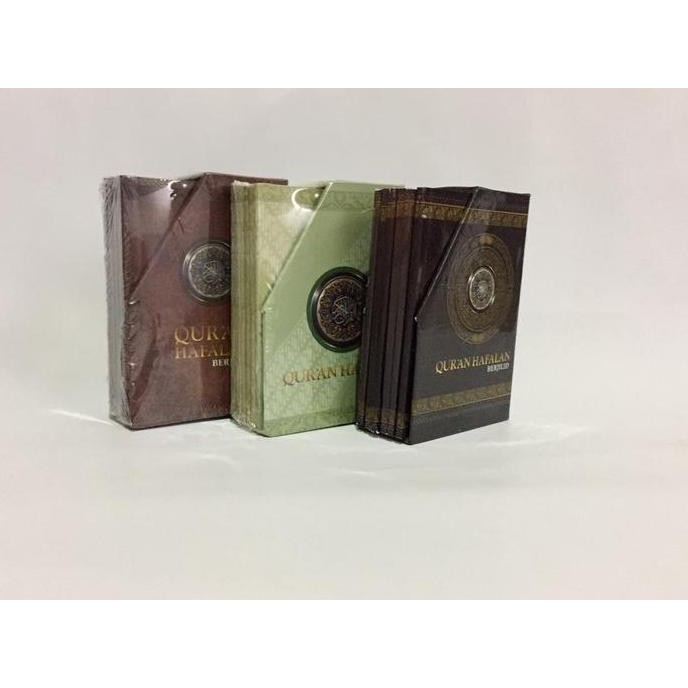 Al Quran Hafalan Per 5 juz Almahira + Box murah