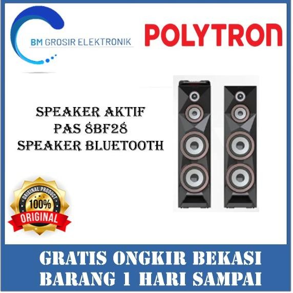 Promo Polytron Speaker Aktif Pas 8Bf28 Speaker Bluetooth