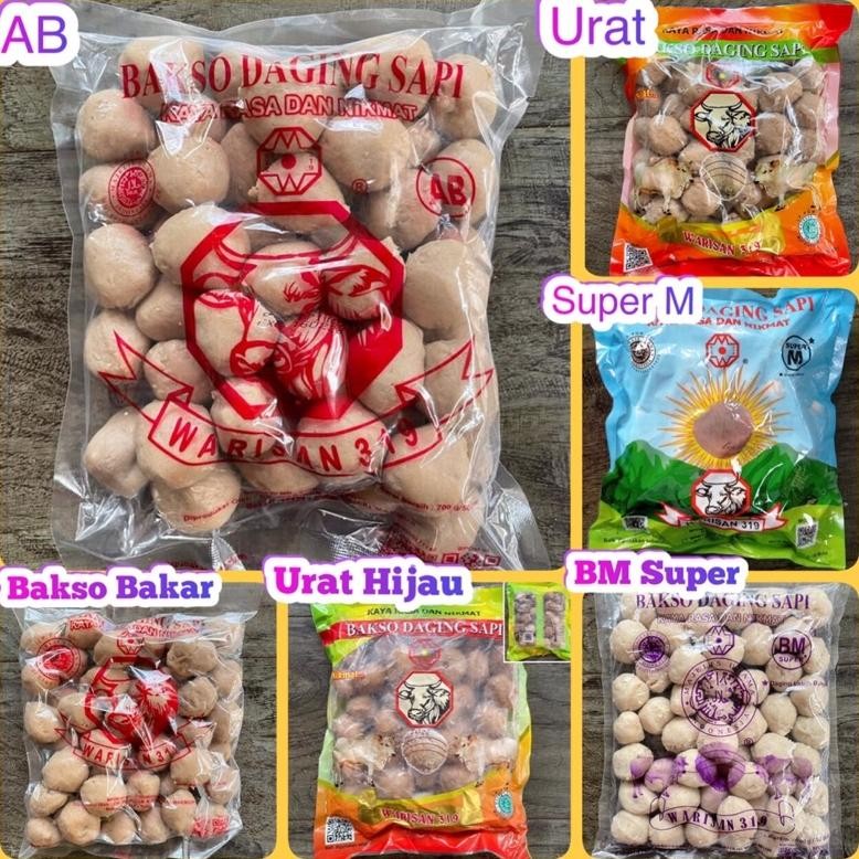 

Berkualitas Bakso Warisan 319 Isi 50 Varian Bm Super- Bmsk Promo