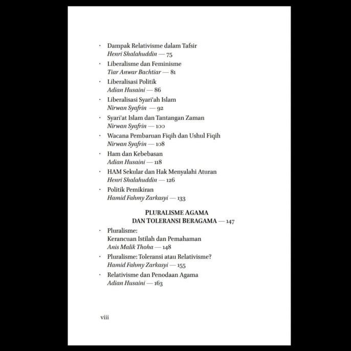 Rasional Tanpa Menjadi Liberal murah