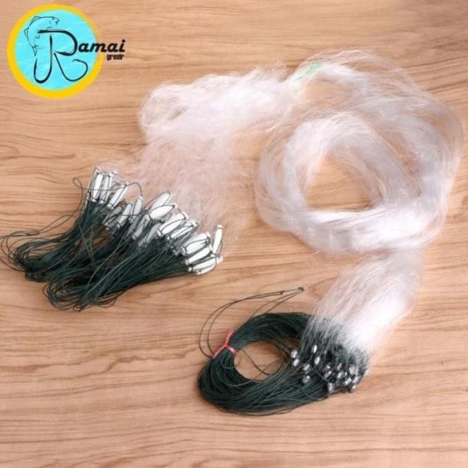 Pukat Jala Ikan Jadi 20 Meter Lengkap Tinggal Pasang Co