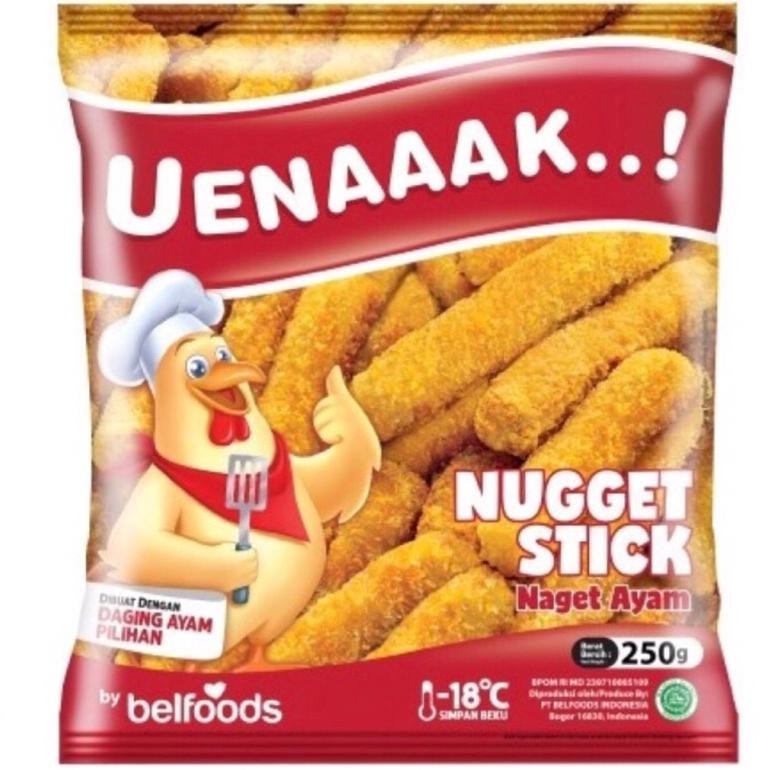 

Premium Belfoods Uenak Nugget S / Small 250 Gr Diskon