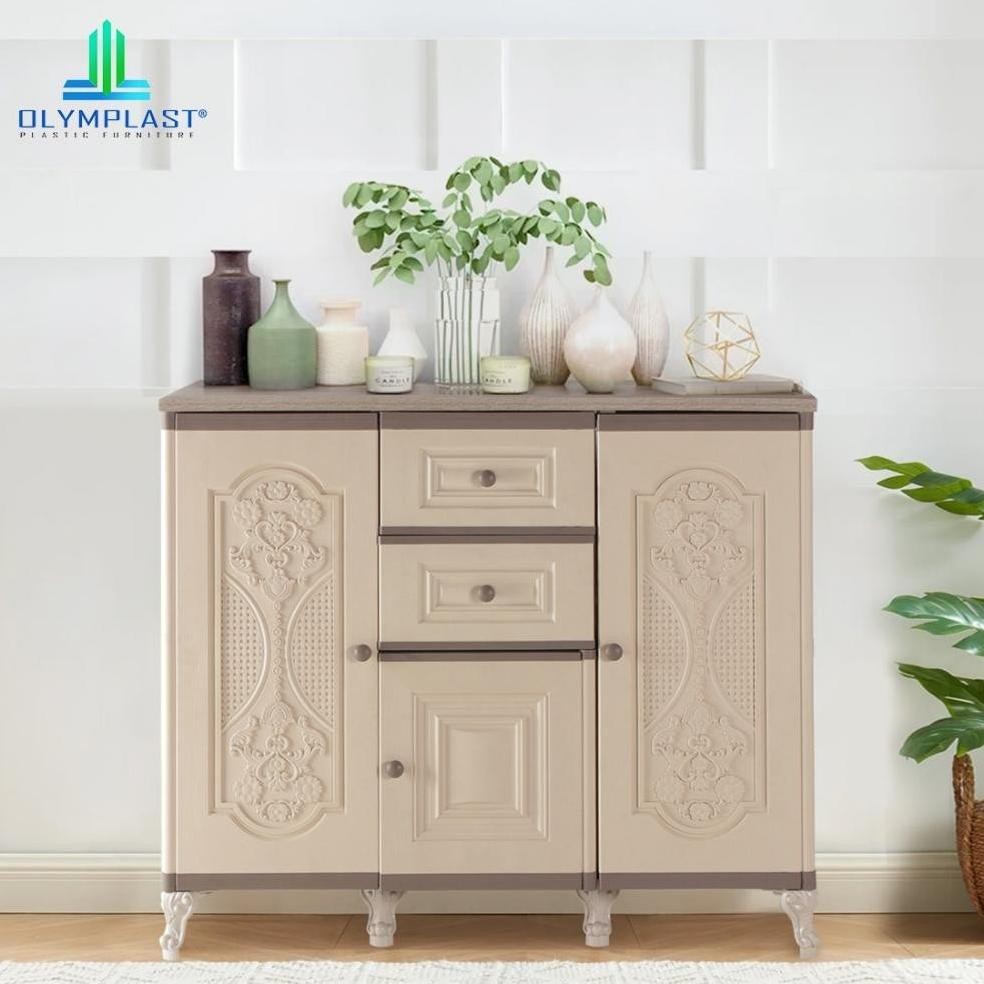 Rak TV Lemari Hias Olymplast OTC Credenza