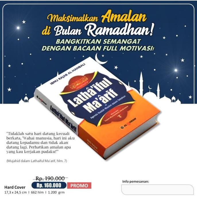 Lathaiful Maarif - Al qowam murah
