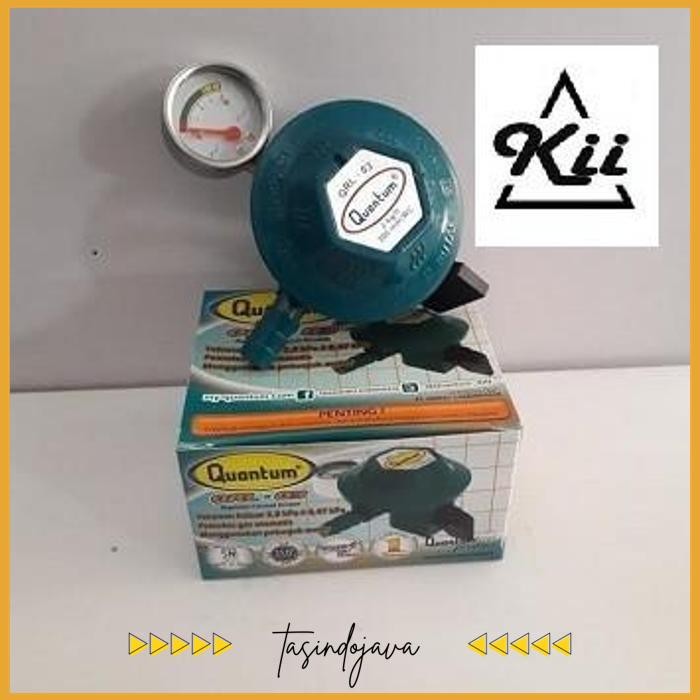 REGULATOR GAS QUANTUM QRL-03 PRODUK TERBAIK