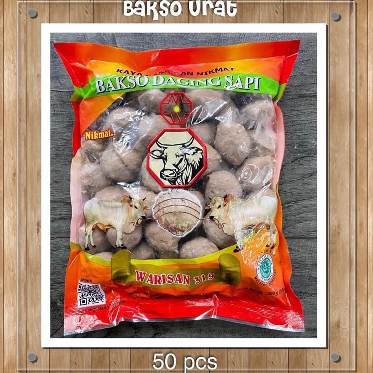 

Berkualitas Bakso Sapi Warisan 319 Isi 50 Bakso Super Urat( Wrsb ) Promo