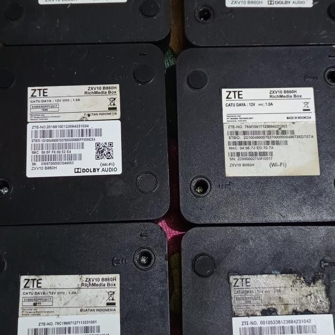 stb android zte b860h batangan