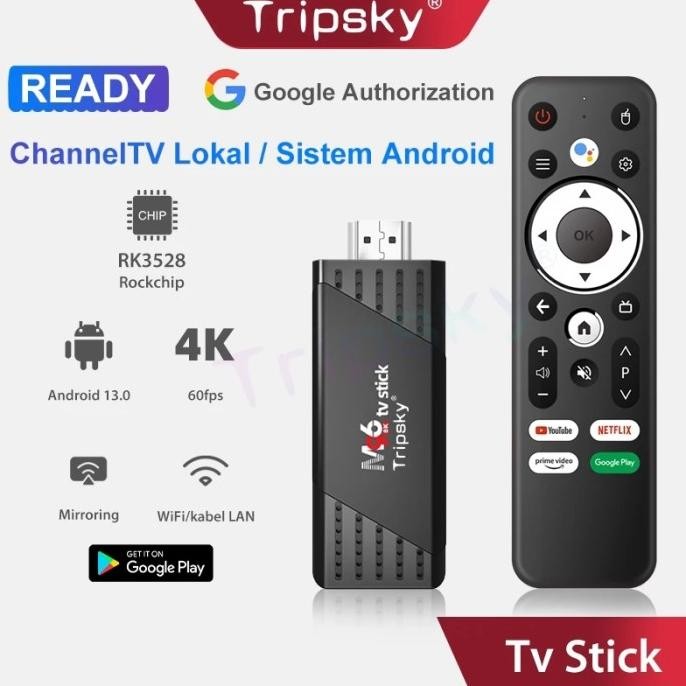 M96 tv stick Smart Tv Mini android tv box Dolby DTS Sound