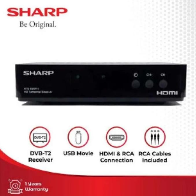 Sharp STB DD001I Set Top Box TV Digital HDMI