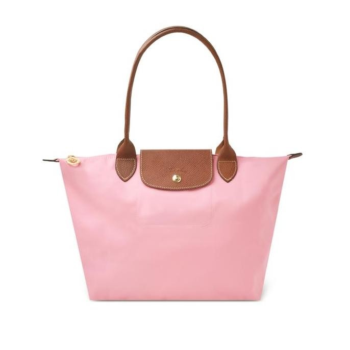 [[ MARSH / LONGCHAMP LE PLIAGE MEDIUM LONG HANDLE TOTE BAG BEST SELLER