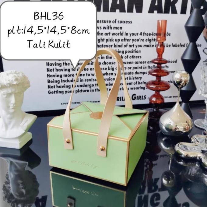 

Kotak Kue Nastar BHL36 Kotak Kue Kering Box Hampers / Kotak Kue Tali