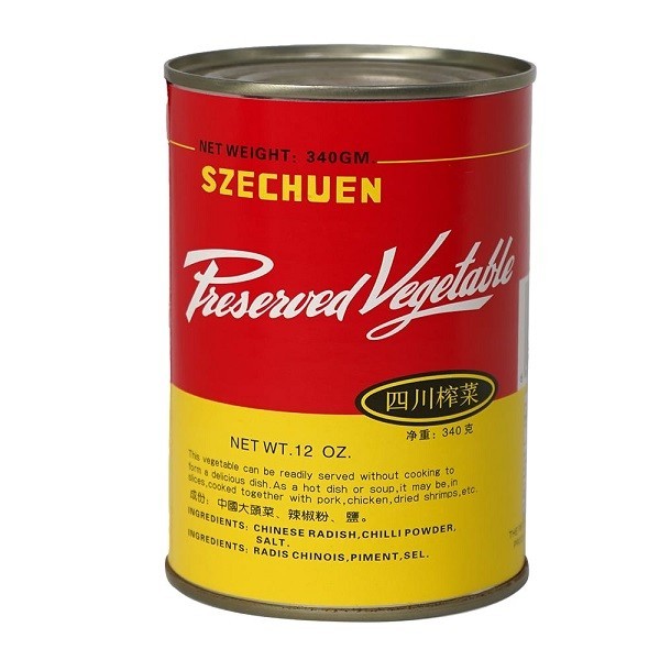 

WHITE RABBIT SZEHUEN PRESERVED VEGETABLE 340 GR