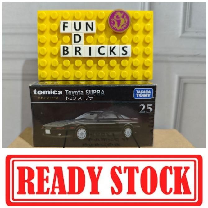 Tomica Premium 25 Toyota Supra Black