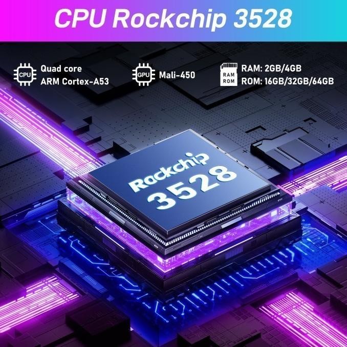 H96MAX M1 Android 13 RAM 4GB/32GB Android Tv Box RK3528 Bluetooth 4.0