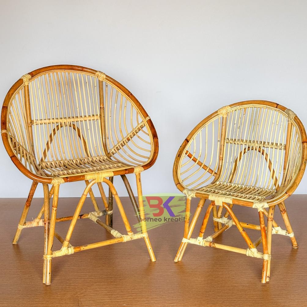 Kursi Momon Rotan | Kursi Rotan | Kursi Santai Rotan | Kursi Teras Rotan