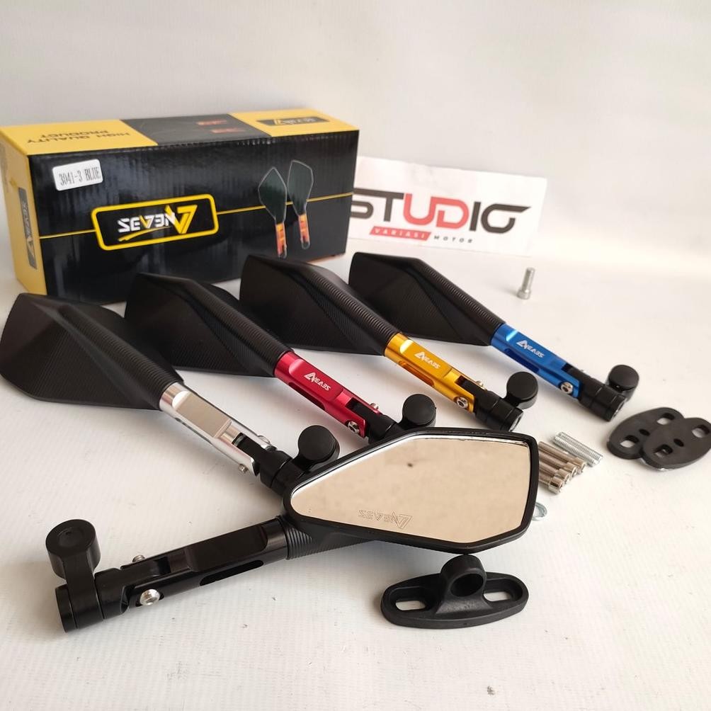 Spion TOMOK V2 V5 AGRAS Alumunium CNC Universal Motor