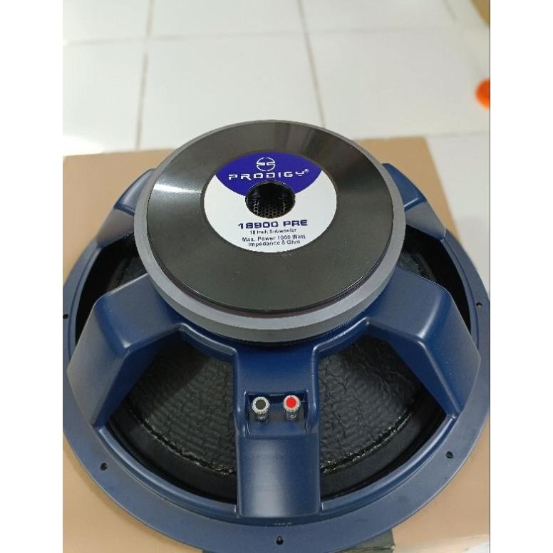Df-8 Speaker Prodigy 18900 18 Inch Subwoofer Sensitif Tinggi Sale