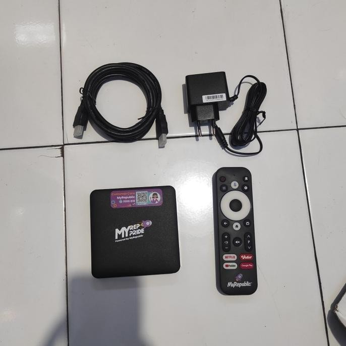 STB SET TOP BOX ANDROID TV BOX MYREP MY REP MYREPUBLIC MY REPUBLIC DV9135N  OS12 UNLOCK ROOT