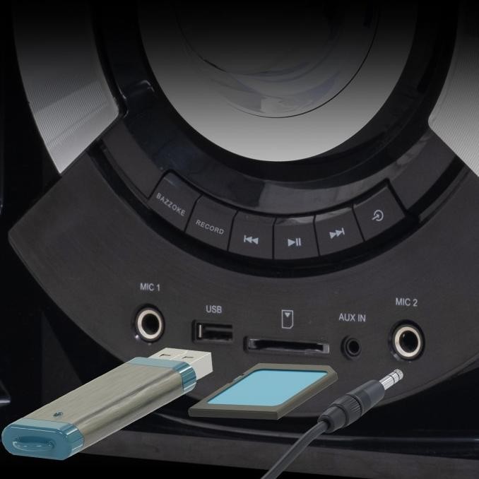 Promo Speaker Bluetooth Polytron Pma-9527 Speaker Aktif Polytron/Karaoke