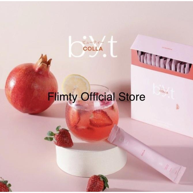 [Ready/Spesial] Byt Colla Tripeptide Collagen 1 Box Bpom Halal Ready Siap Kirim [Terlaris/Terbaru/Re