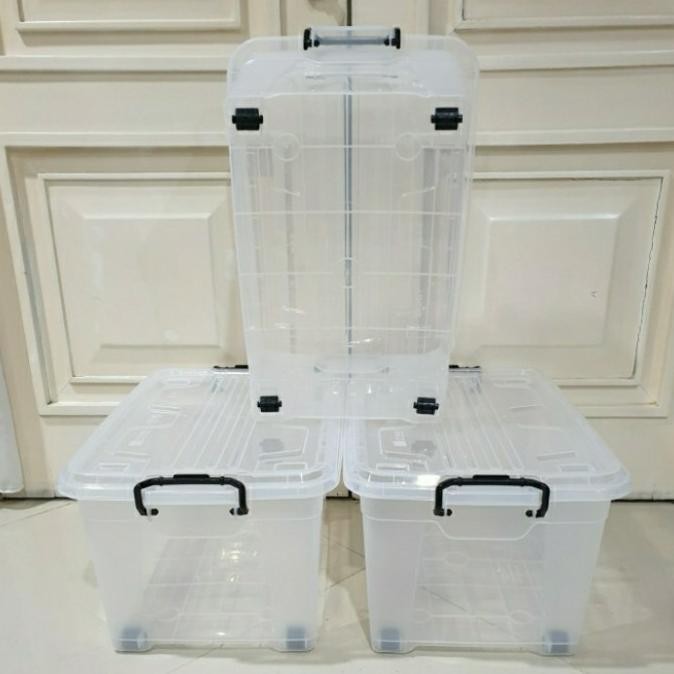 box container bening/ box container/ box kontainer 45liter