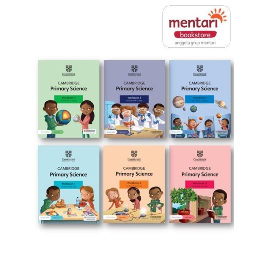 New Cambridge Primary Science Learner'S Book & Workbook/ Digital (1Y)(2E)