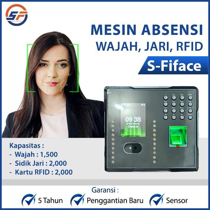 MESIN ABSEN MAGIC SFIFACE ABSENSI WAJAH RFID FINGERPRINT TERMURAH