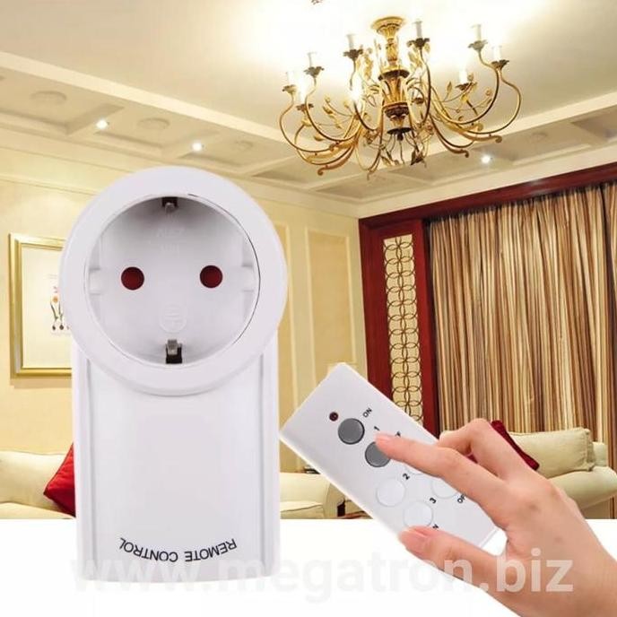 Diskon Wireless Remote On/Off Switch - Saklar On/Off Pakai Remote