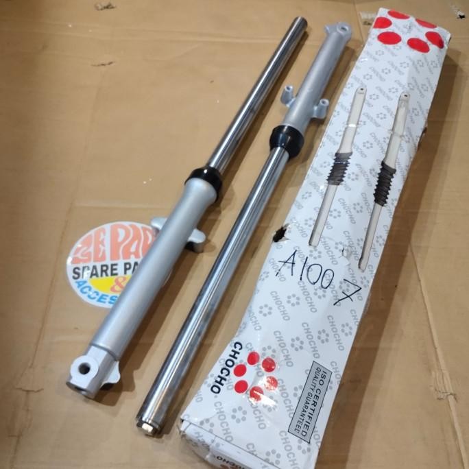 Shockbreaker depan A100 7 X SET shock Skok botom tabung as Suzuki A100 PROMO