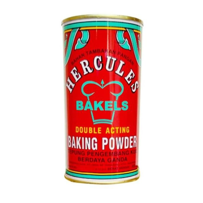 

New BAKING POWDER HERCULES DOUBLE ACTING 450GR