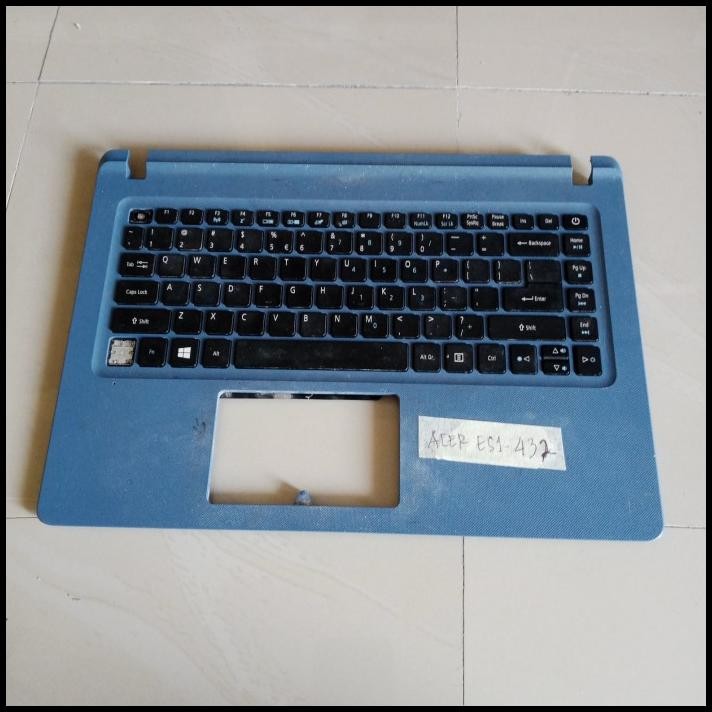 Casing Atas Keyboard Palmrest Laptop Acer Es1-432 Es1 432