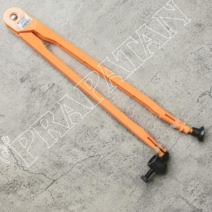 

Produk Baru!! Drawing Compass / Ruler Arc Penggaris Jangka Papan Tulis V-Tec Jk 1006