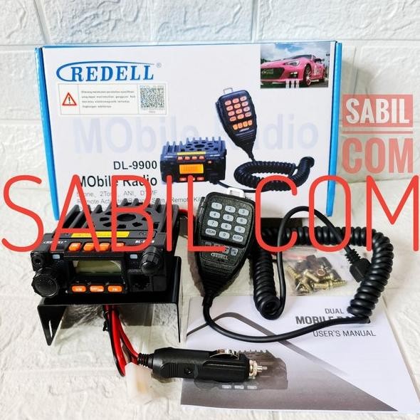 ready JUAL RADIO RIG MINI DUALBAND - RADIO RIG DUALBAND MINI - 8900 MURAH