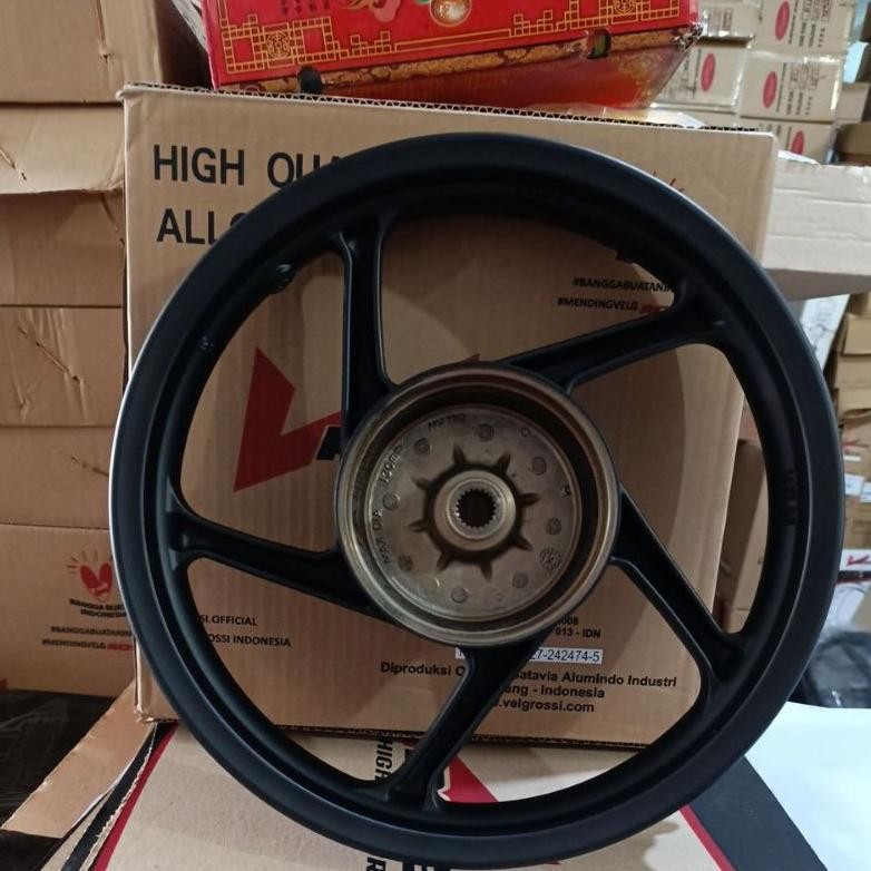 Velg Belakang Saja Venom Techno Vrossi Beat Scoopy Vario 110 Genio Spacy Vario 125 150