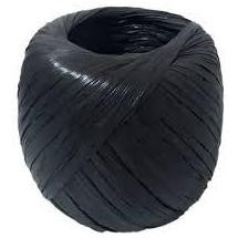 

Super Sale Ik69 Tali Rafia Gulungan Besar 1 Kg Tali Rapia Plastik Warna Hitam Premium