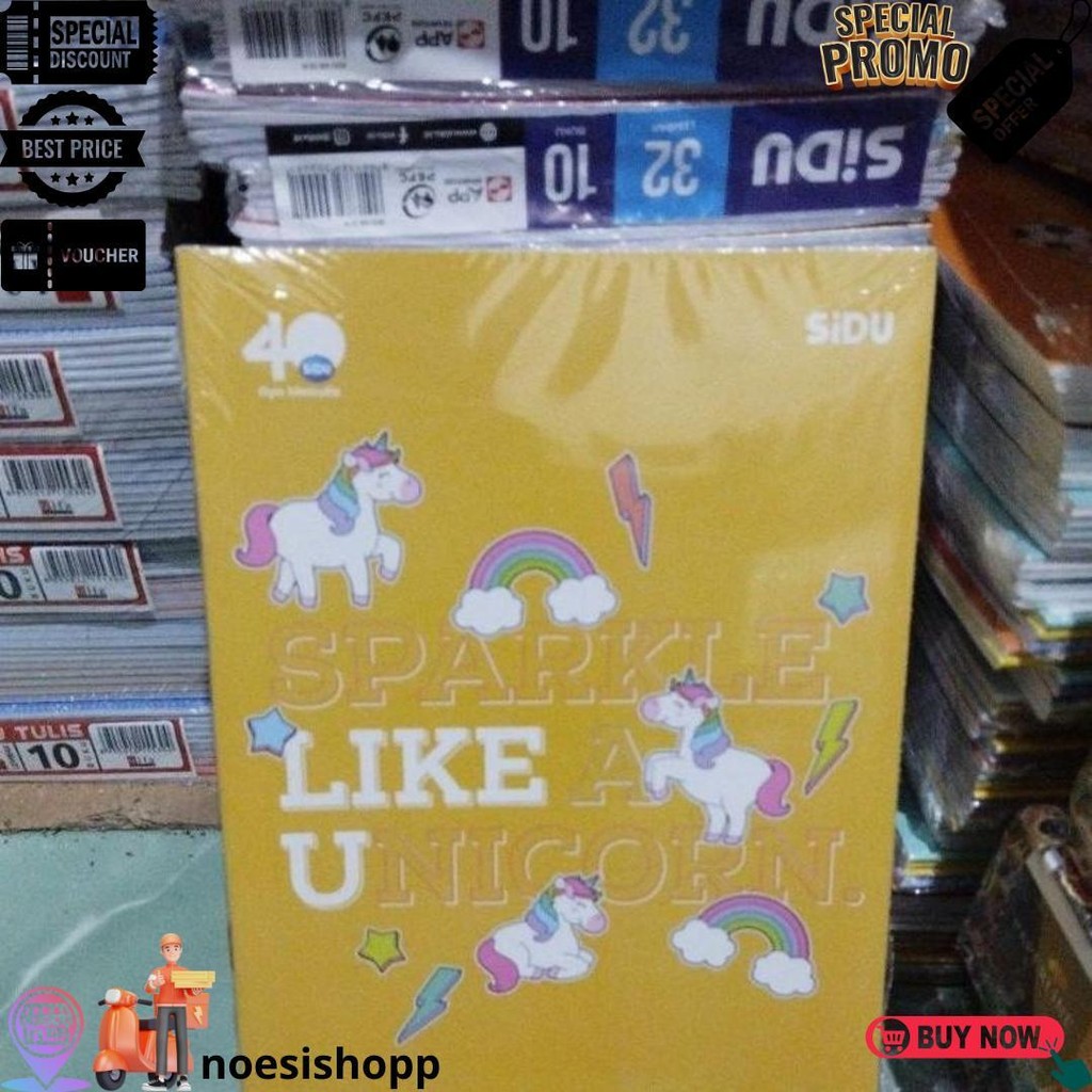 

Buku Tulis Sidu 32 Lembar Per Pack Isi 10 Buku D Cod