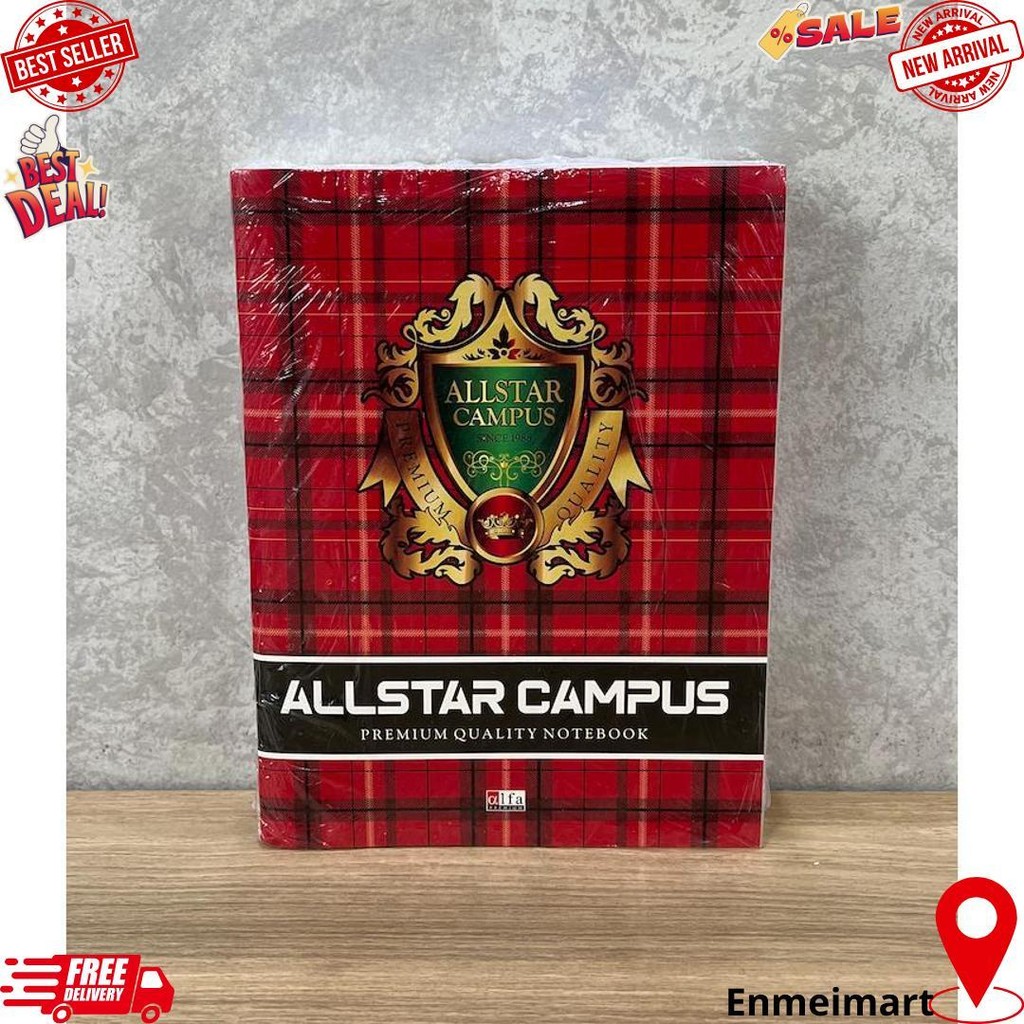 

Buku Tulis Alfa 100 Lembar D Promo Puncak