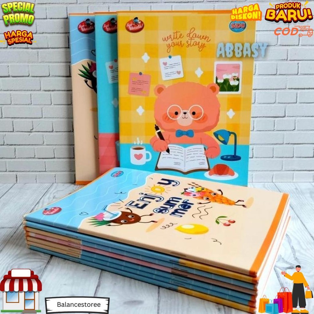 

Buku Tulis Sidu ( Sinar Dunia ) 38 Lembar Isi 5 Buku D Best Seller