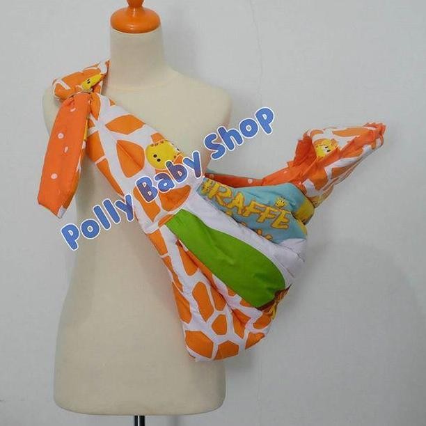 New Gendongan Samping Topi / Gendongan Bayi / Gendongan