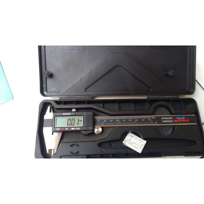 DIGITAL CALIPER / SKETMAT DIGITAL / JANGKA SORONG WIPRO