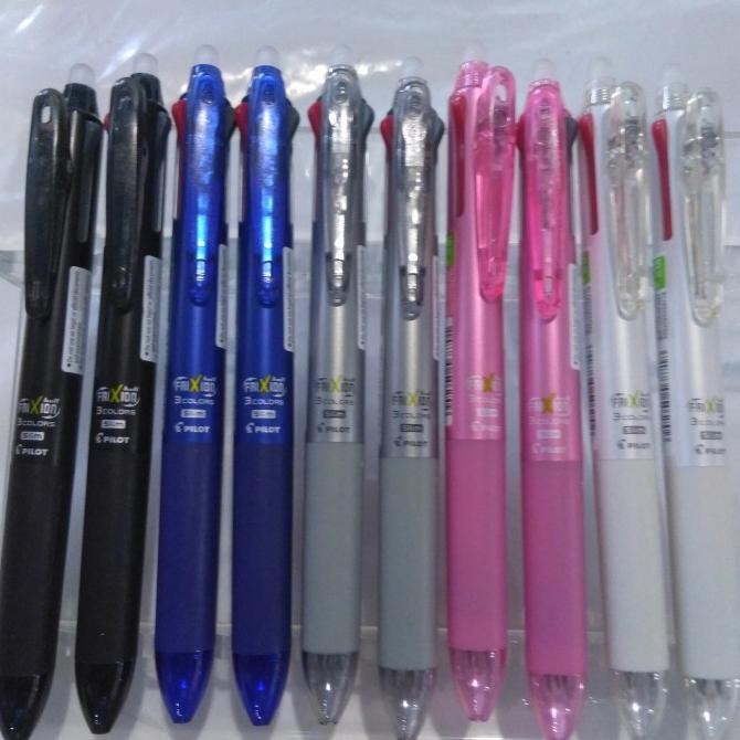 

PILOT FRIXION CLICKER 3 IN 1/ PULPEN 3 WARNA