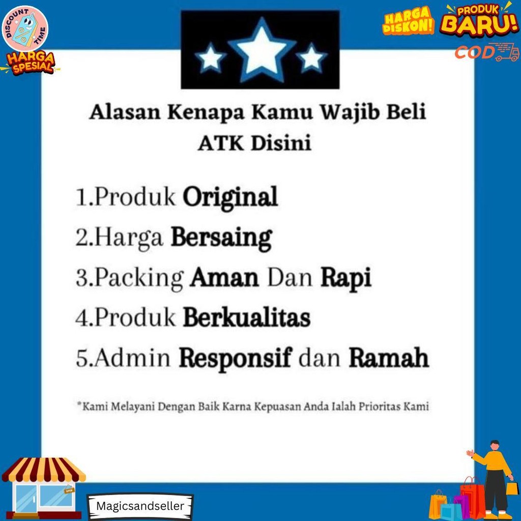 

Buku Tulis Bmc Campus Isi 50 Lembar ( 1Pak/10Buku ) D Cod