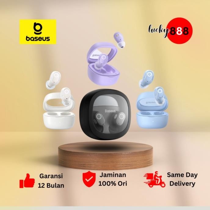 Original Baseus True Wireless Bluetooth Earphone Mini TWS WM02