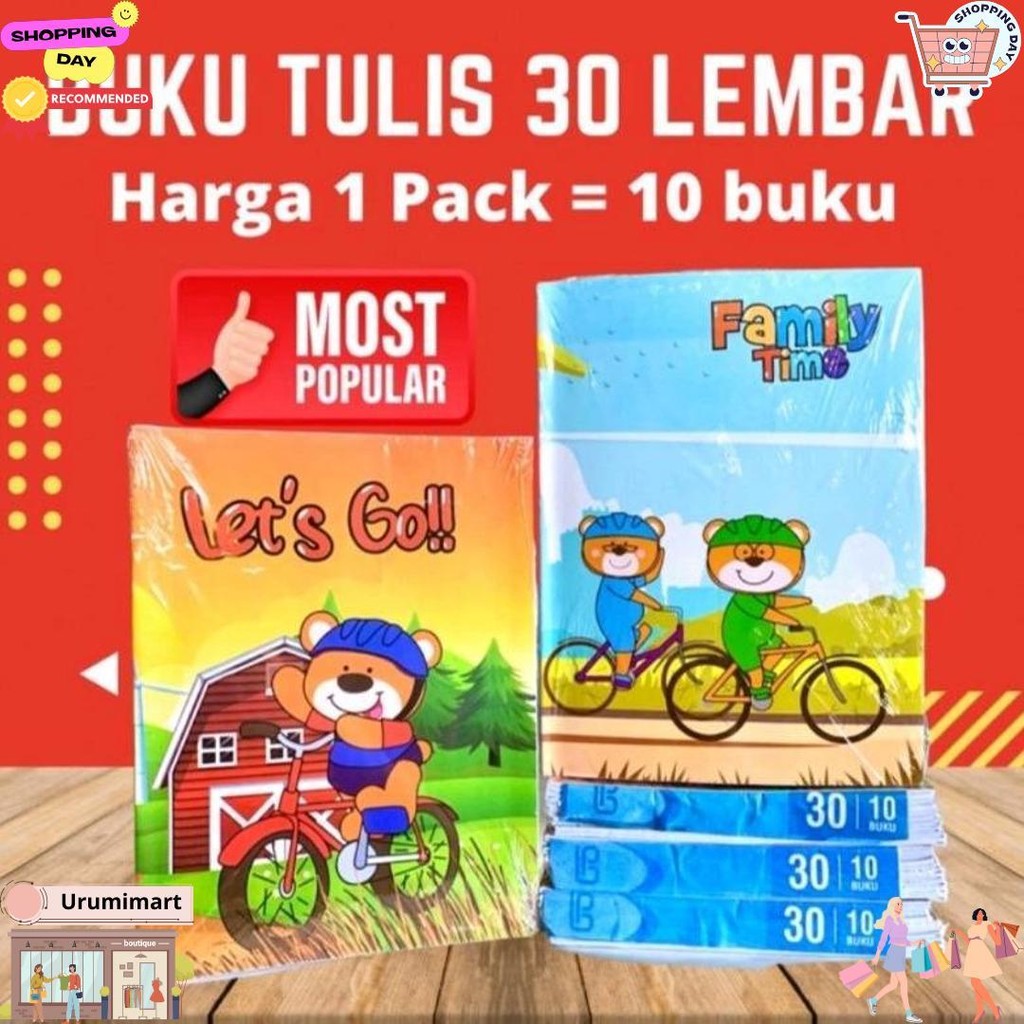 

Buku Tulis Isi 30 Lembar Termurahh Isi 10Pcs D Termurah