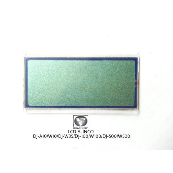 ready LCD ALINCO DJ-A10 DJ-W10 DJ-W35 DJ-W500
