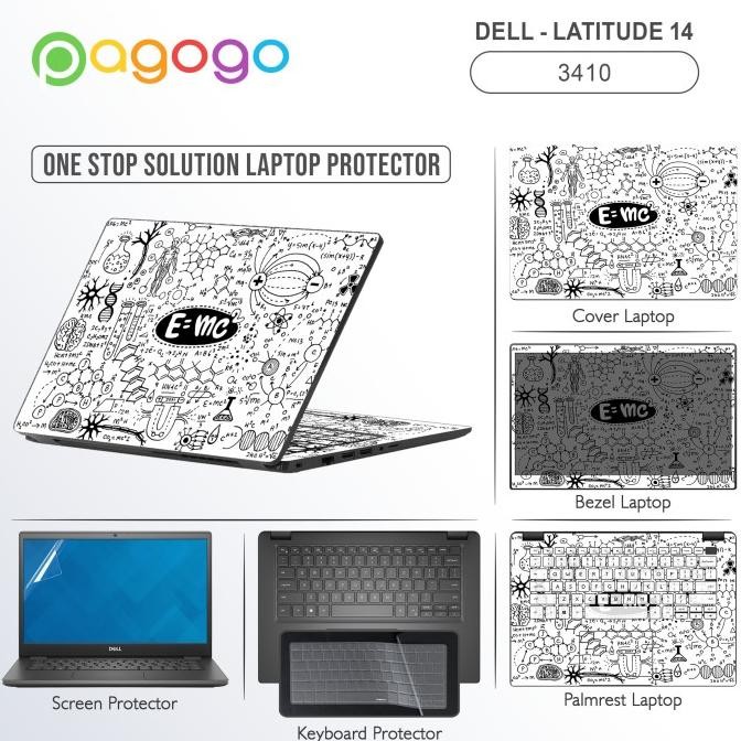 screen guard keyboard protector garskin laptop dell latitude 14 3410